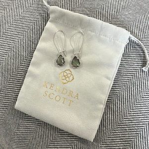 Kendra Scott Smoke Stone Earrings